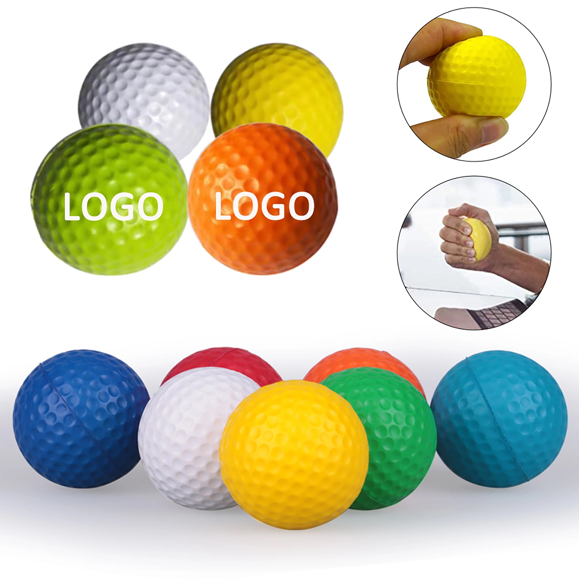 Golf Ball Stress Reliever 1