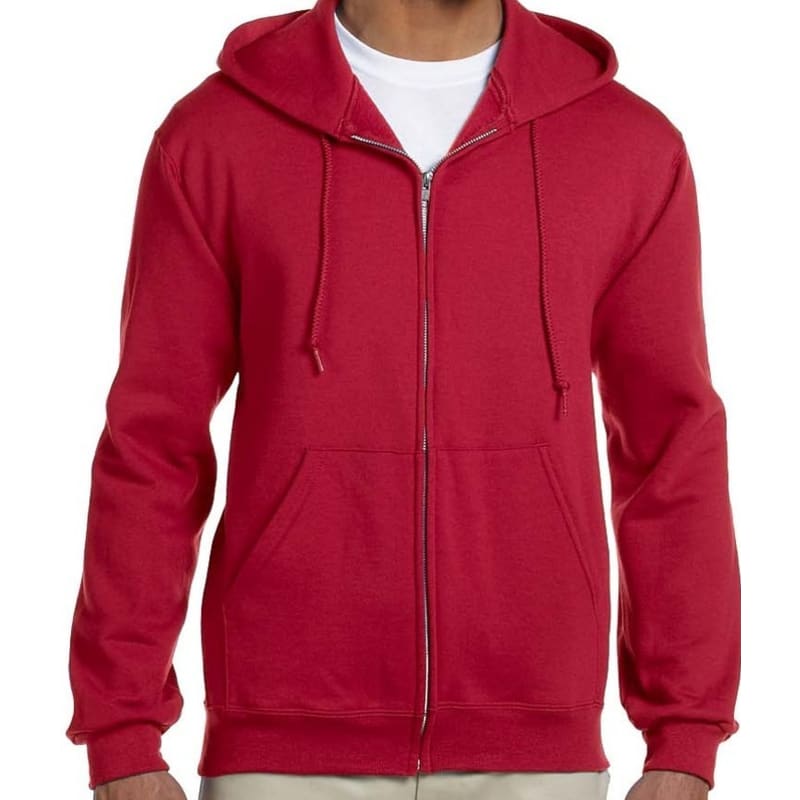 Jerzees 9.5 Oz., 50/50 Super Sweats® NuBlend® Fleece Ful 2