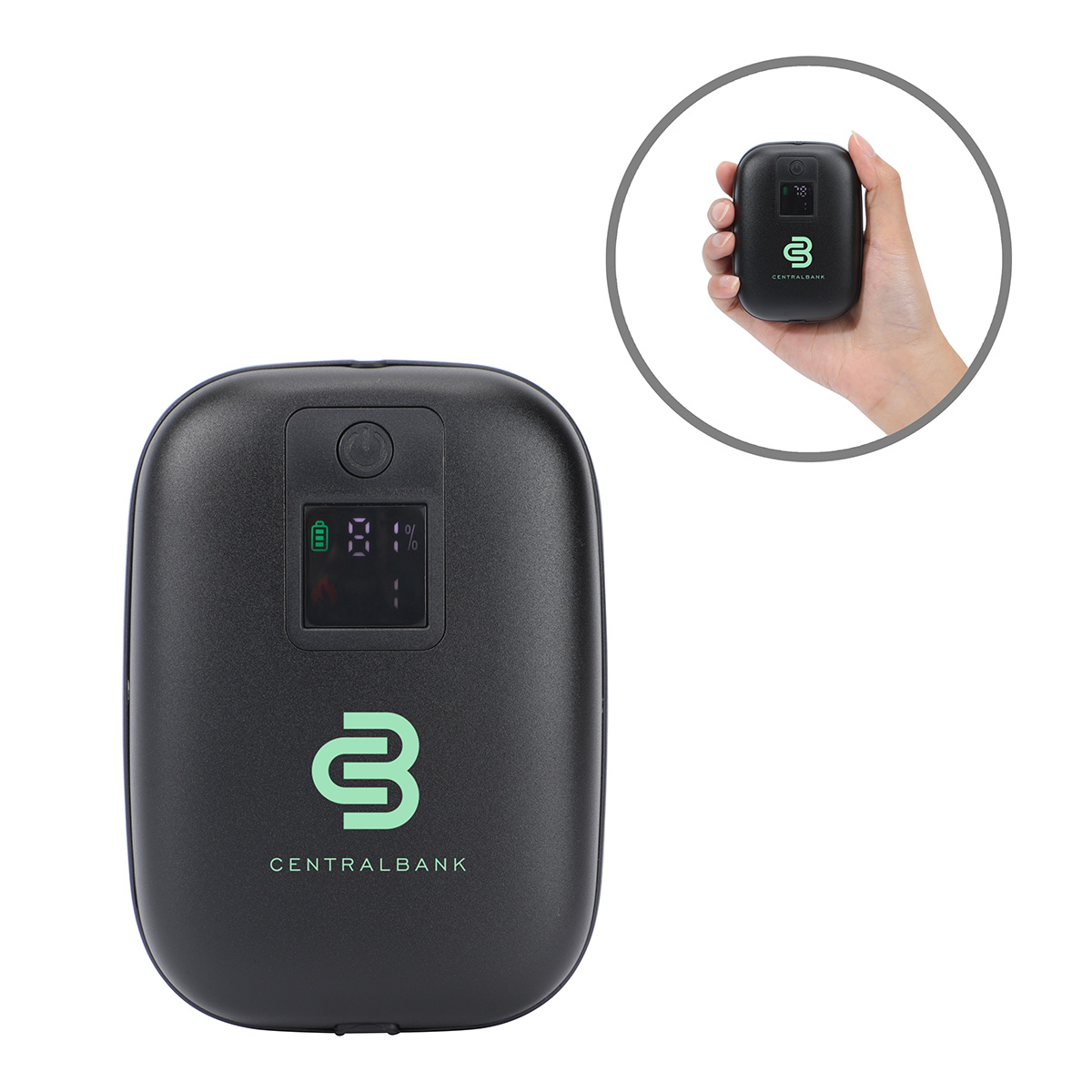Ember Combo Hand Warmer & 10000mAh Power Bank 2