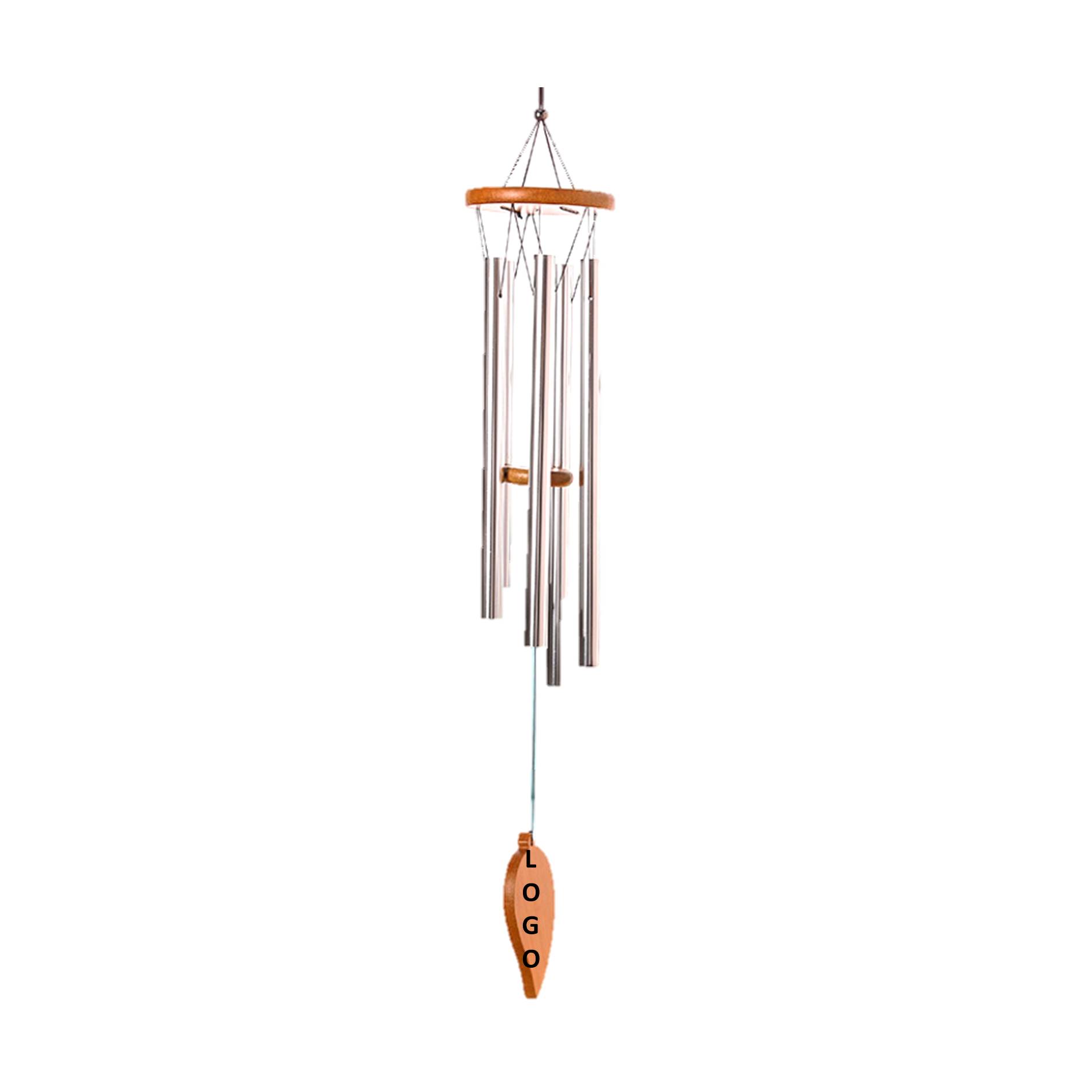 Classic Garden Aluminum Tubes Wind Chimes 2