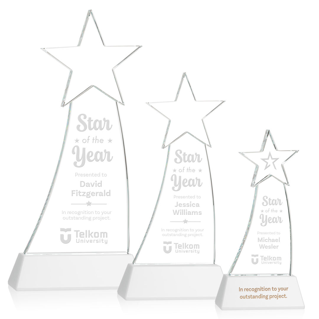 Manolita Star Award - White 6