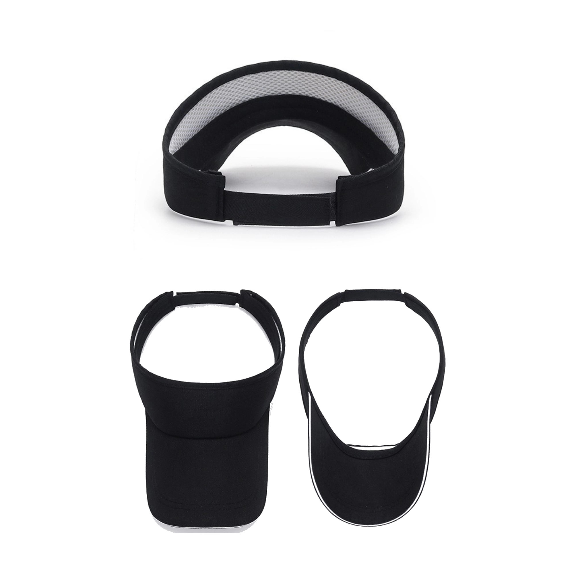 Adjustable Sun Hat Without Top 10