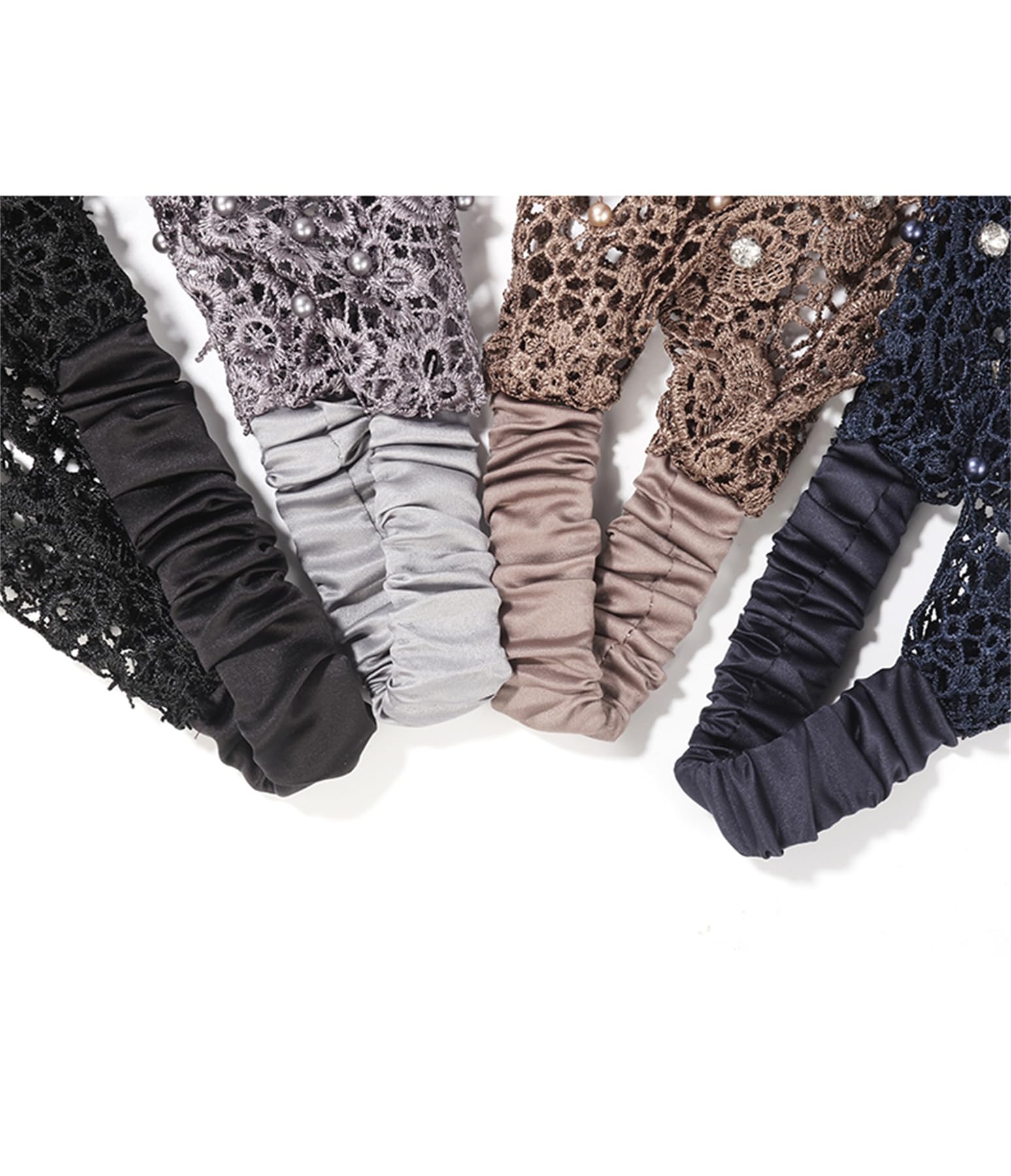 Lace Elastic Headbands 9