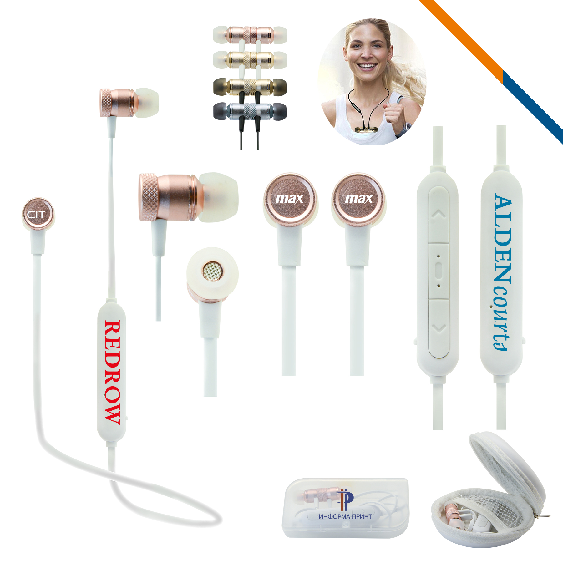 Beryl Bluetooth Headset 2