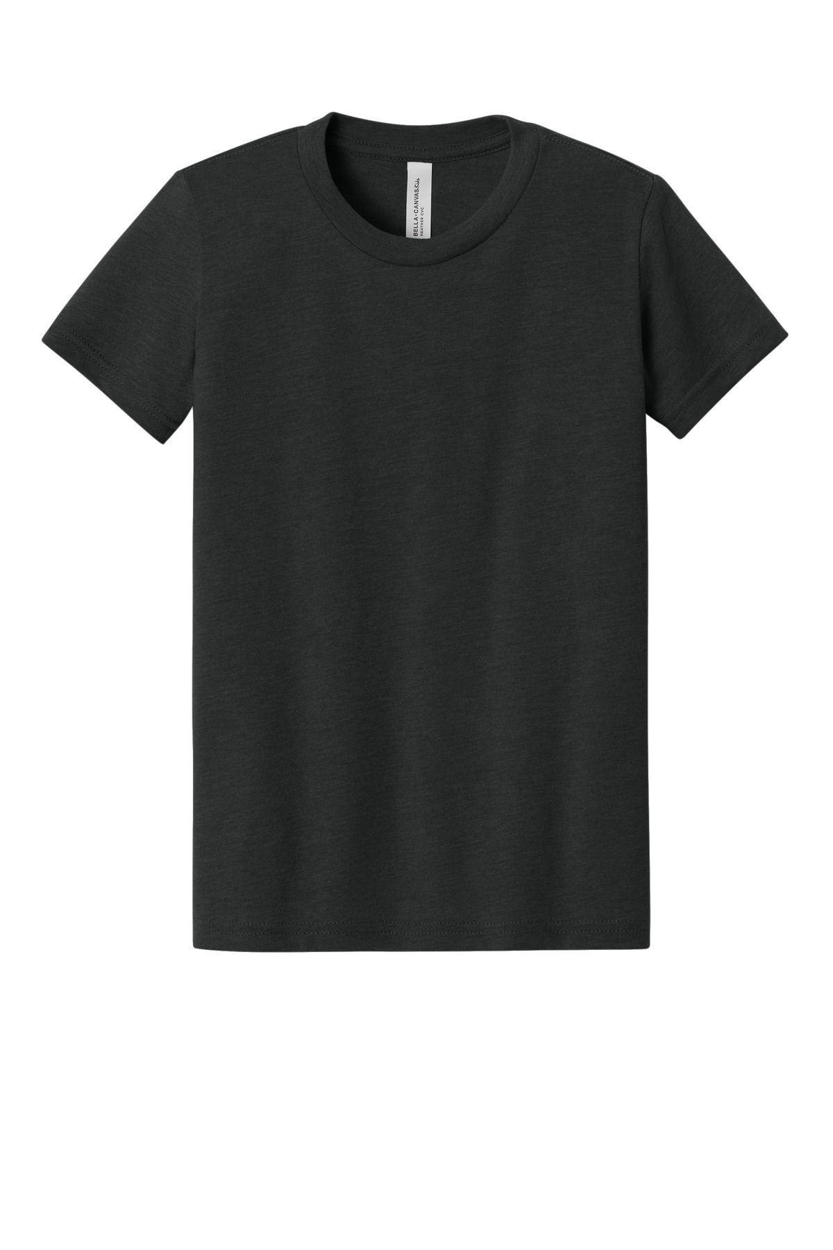 BELLA+CANVAS Youth Heather CVC Tee BC3001YCVC 85