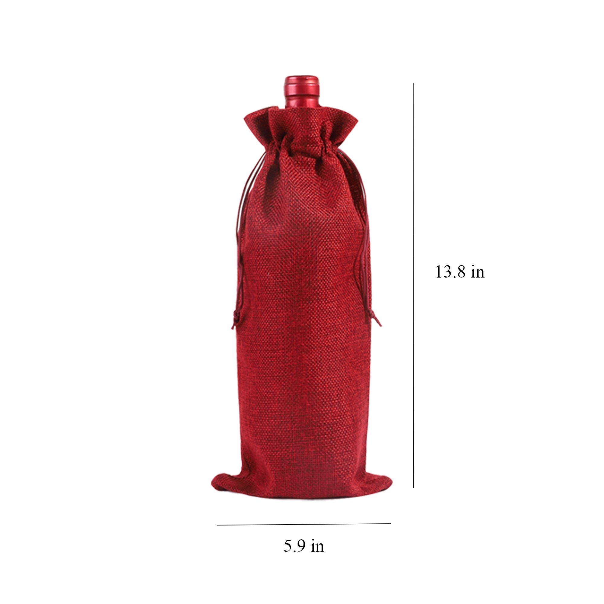 Polyester Wine Gift Bag 9