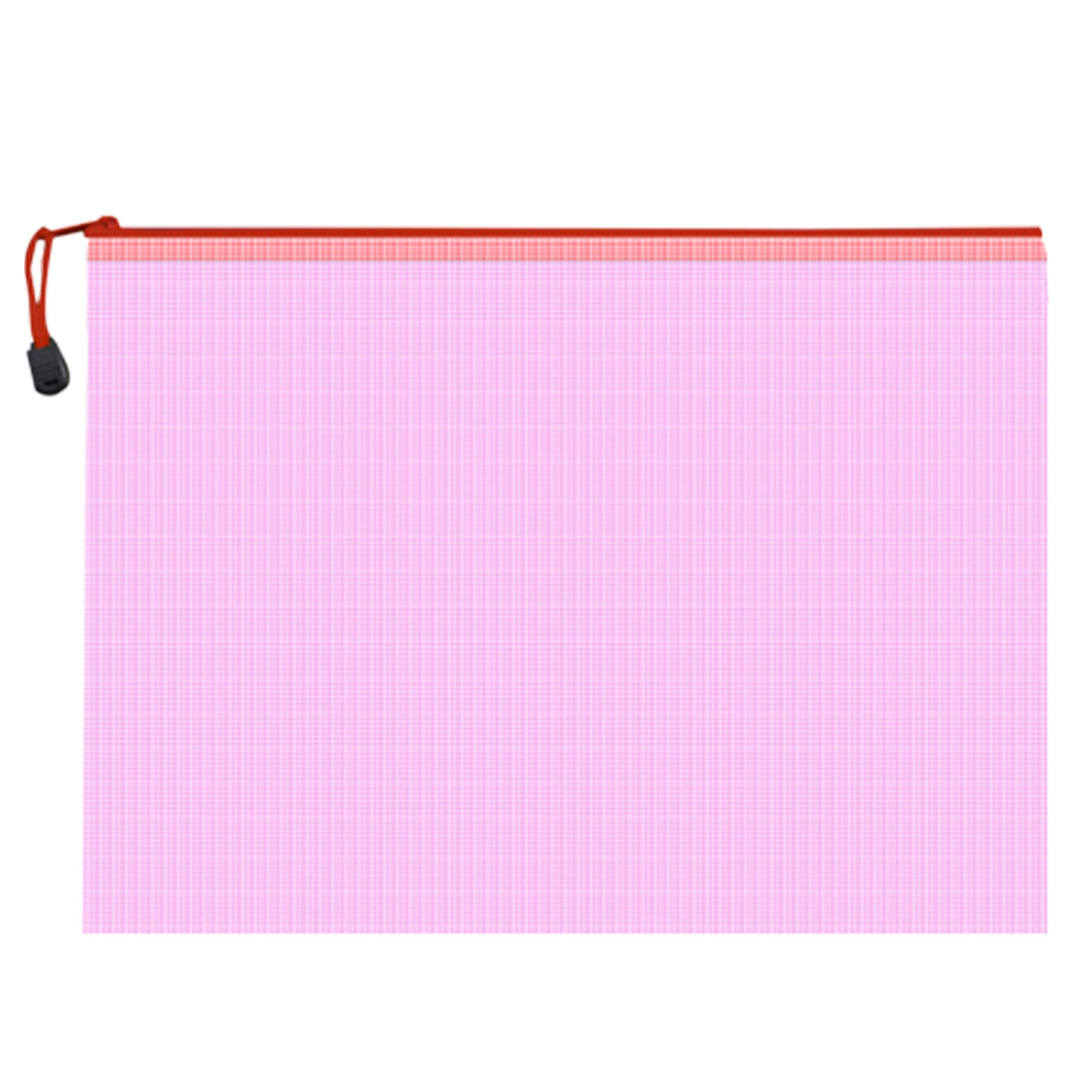Mesh Zipper Pouch Document Bag 3