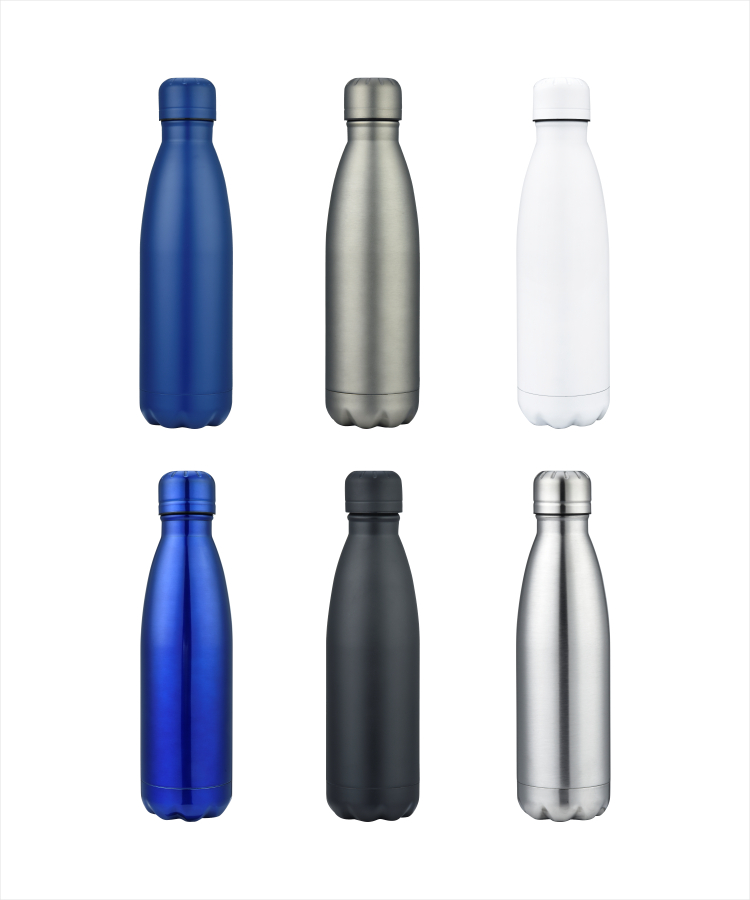 17oz Double Wall Stainless Steel Vacuum InsulatedTravel Bottle 3