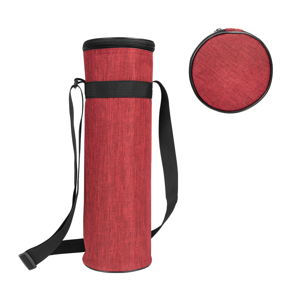 RPET Heathered Wine Cooler Tote Bag 2