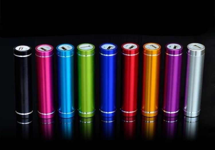 Cylinder Charger - 2000 mAh 2