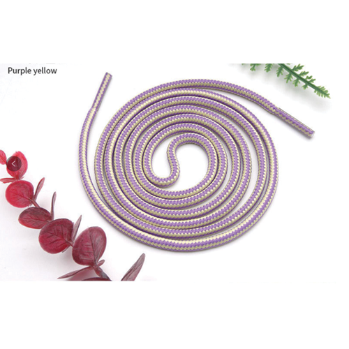 Custom Knitted Round Shoelace 1