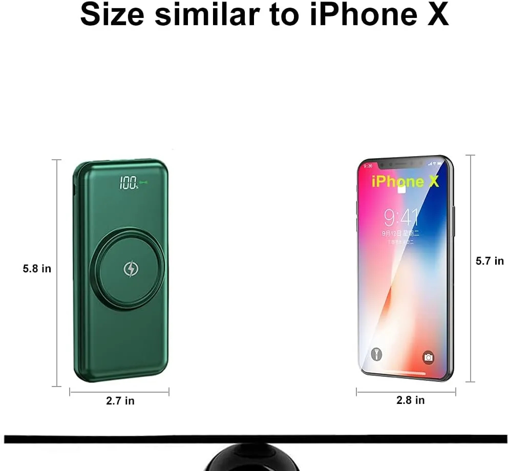 Wireless Power Bank 4