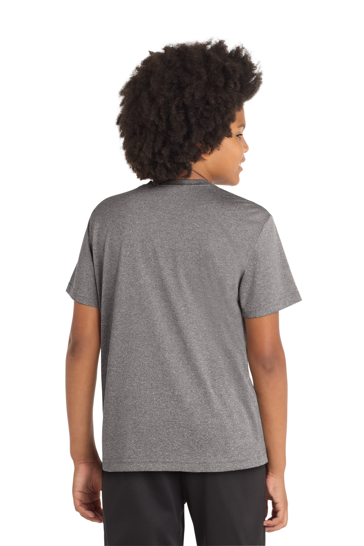 Sport-Tek Youth Heather Contender Tee. YST360 13
