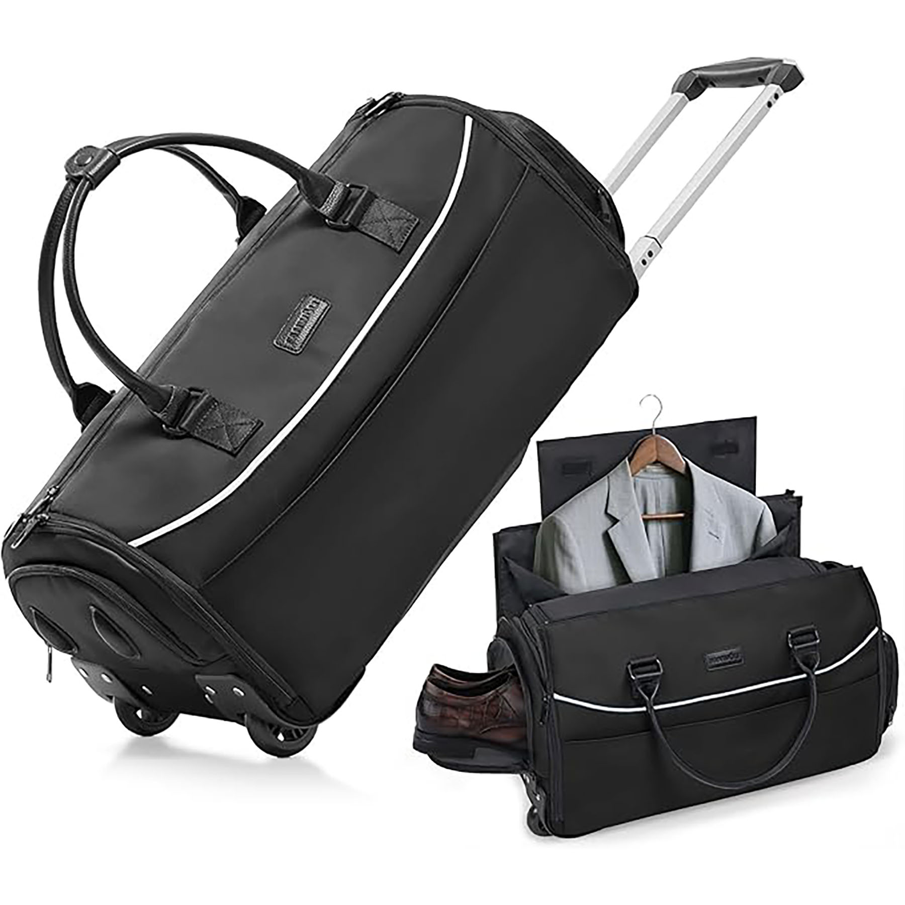 Wheeled Duffel Bag 3