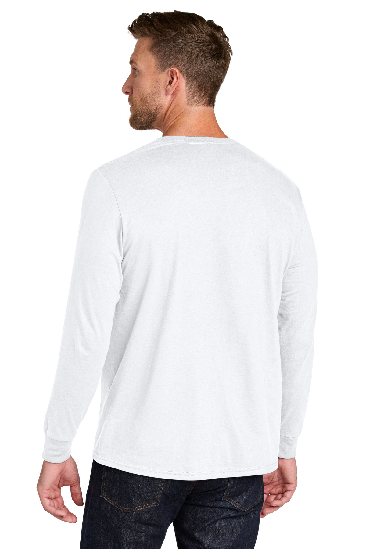 Jerzees Ultimate Unisex Ring Spun Long Sleeve T-Shirt IC46L 69