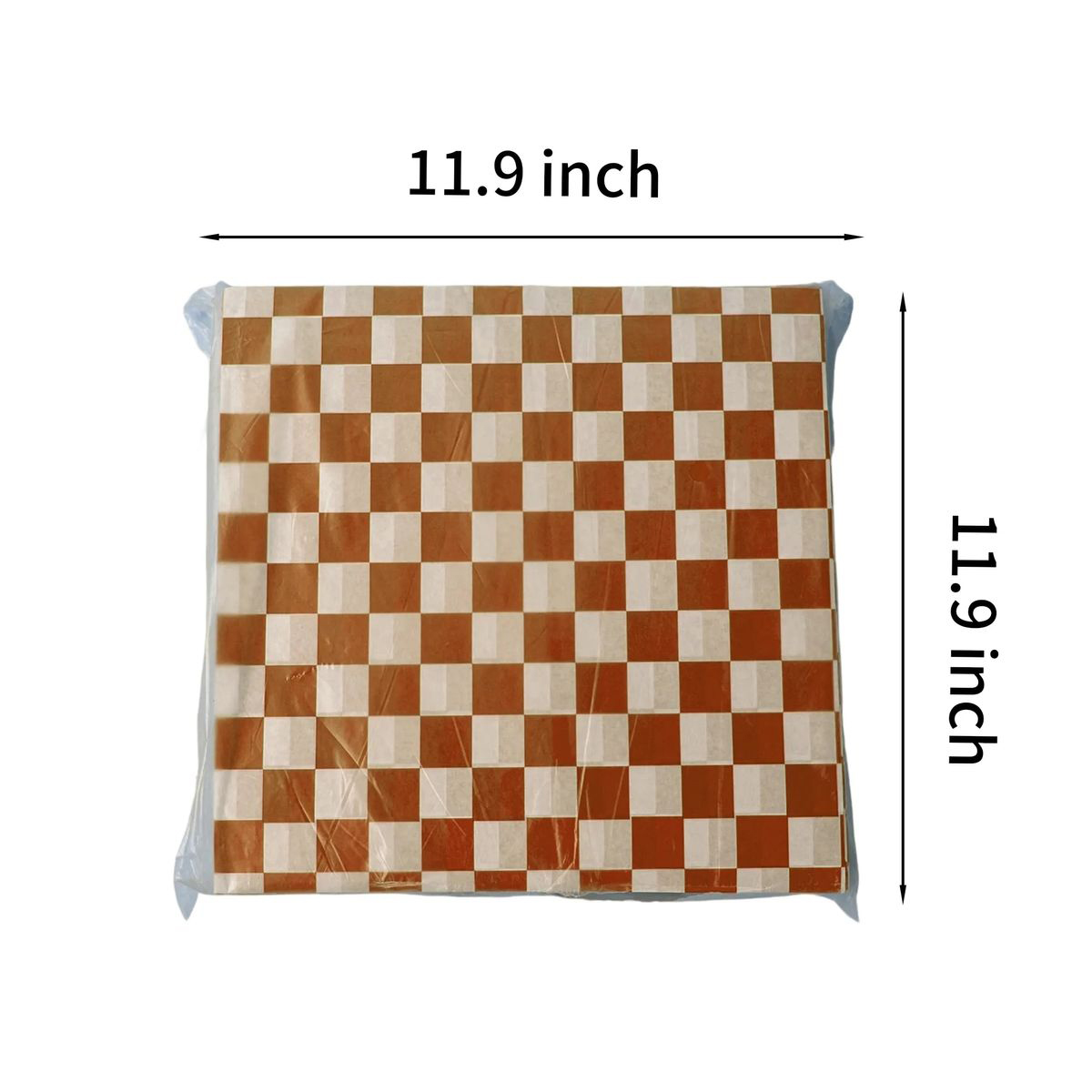 Greaseproof Kraft Food Wrap Paper 2