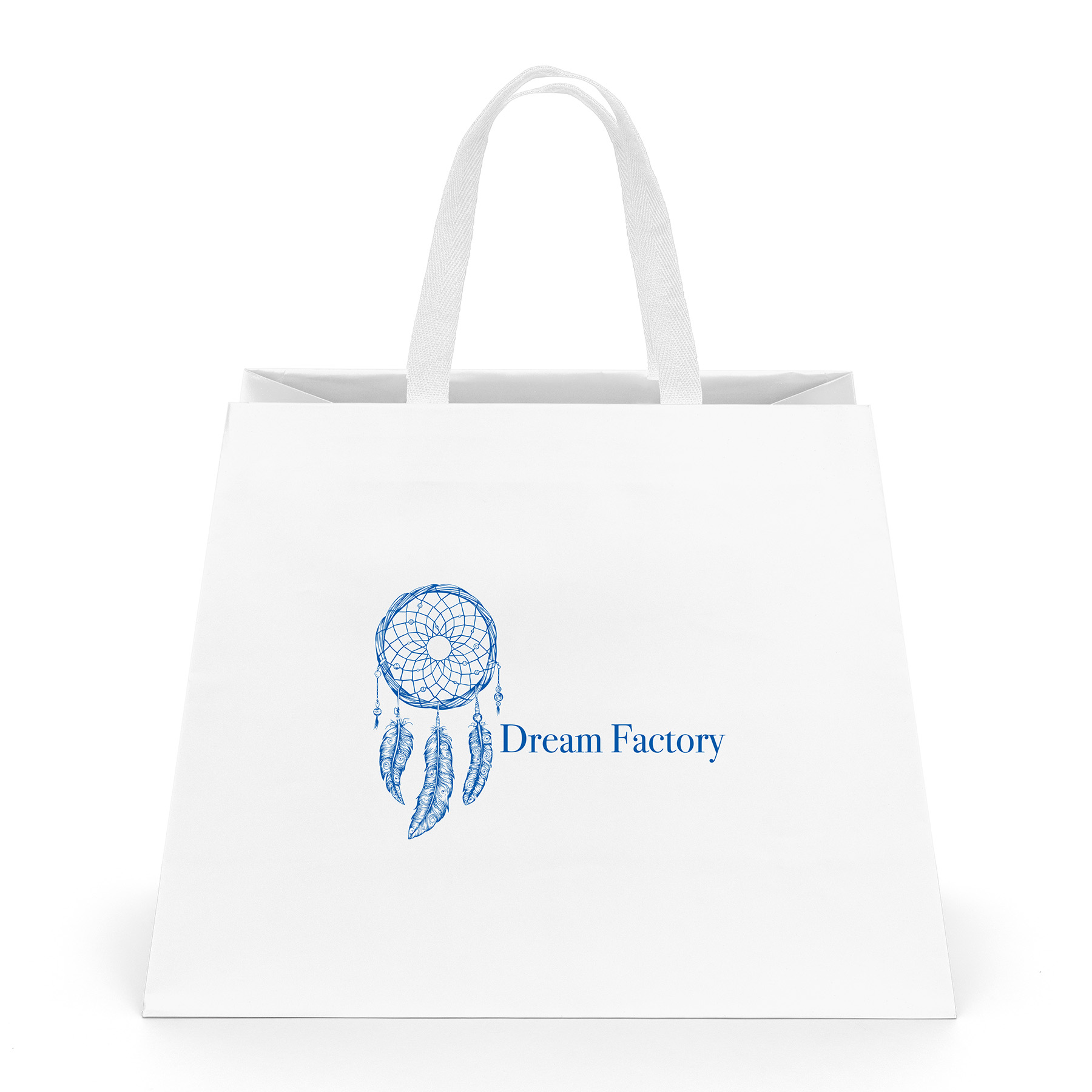 McKinley - Trapezoid Eurotote - Foil Print 9