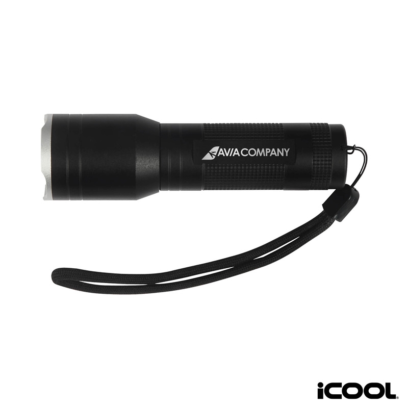 iCOOL Butte 500-Lumen Aluminum Tactical Flashlight 12