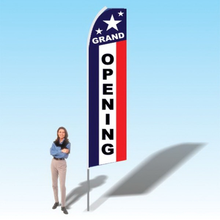 15FT Grand Opening Advertising Banner Flag 2