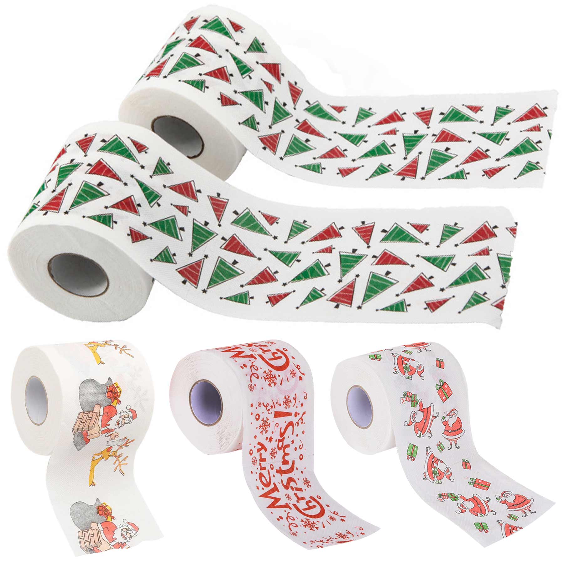 Three-Ply Toilet Paper Rolls 1