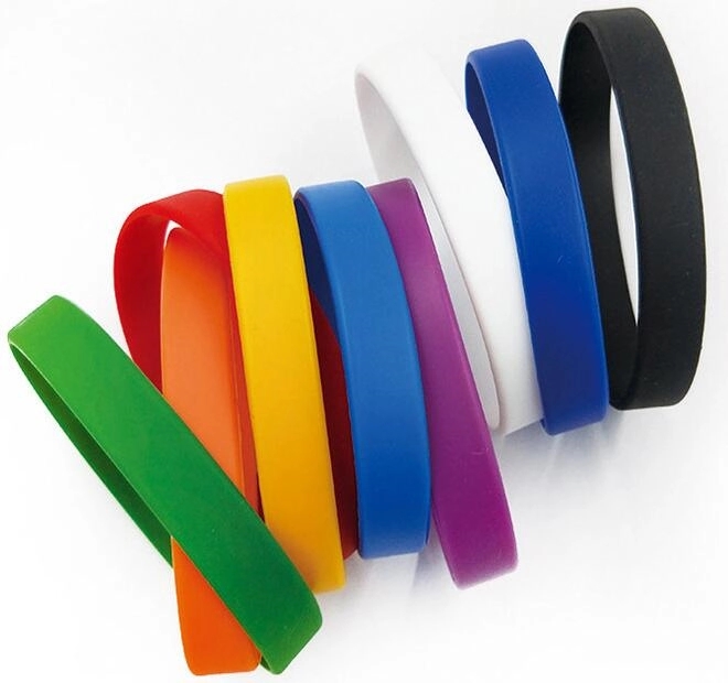 Glow in the Dark Silicone Bracelet 6
