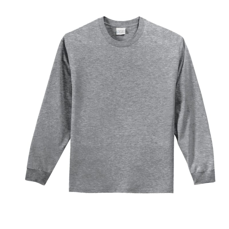 Port & Company - Tall Long Sleeve Essential Tee. 150