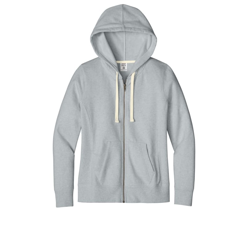 District Women's Re-Fleece Full-Zip Hoodie 2