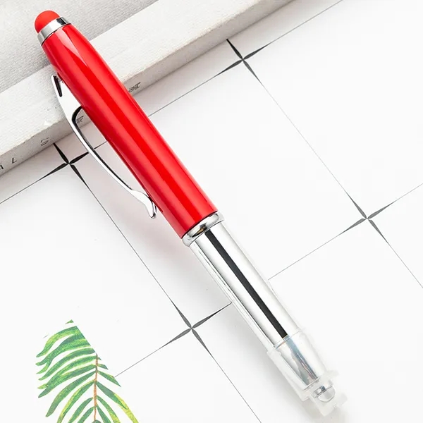 Engraved  Light-Up Ace Stylus Pen 6