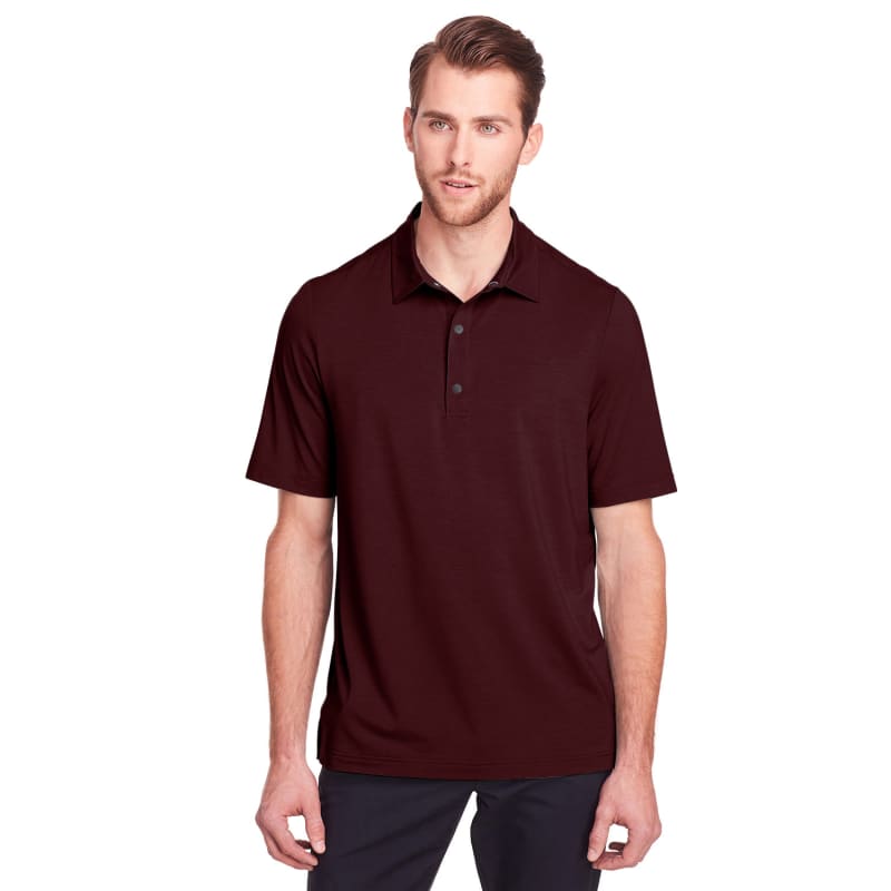 North End Men's Jaq Snap-Up Stretch Performance Polo 11