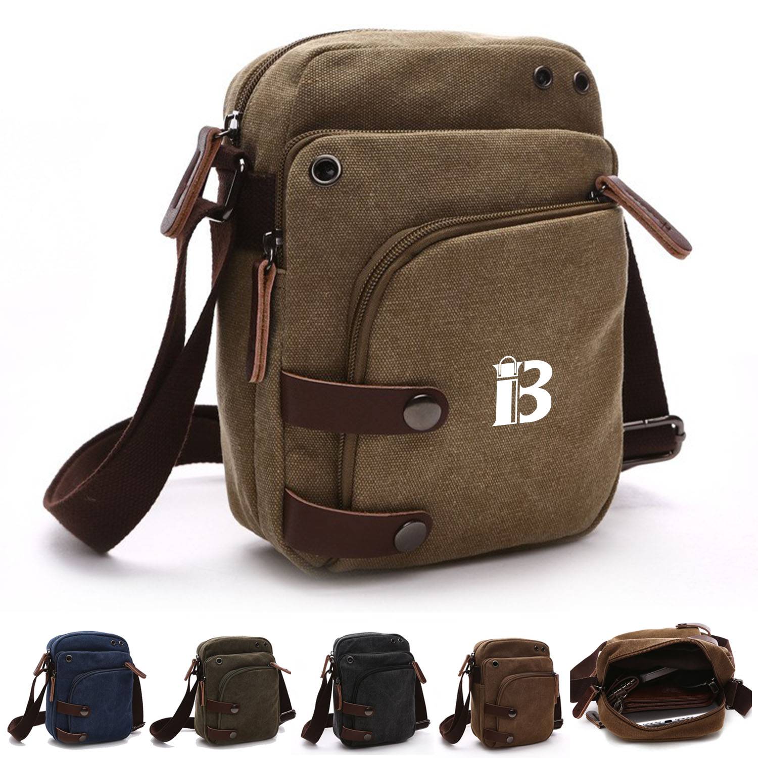 Canvas Handbag Crossbody Wallet Travel Shoulder Bag 1