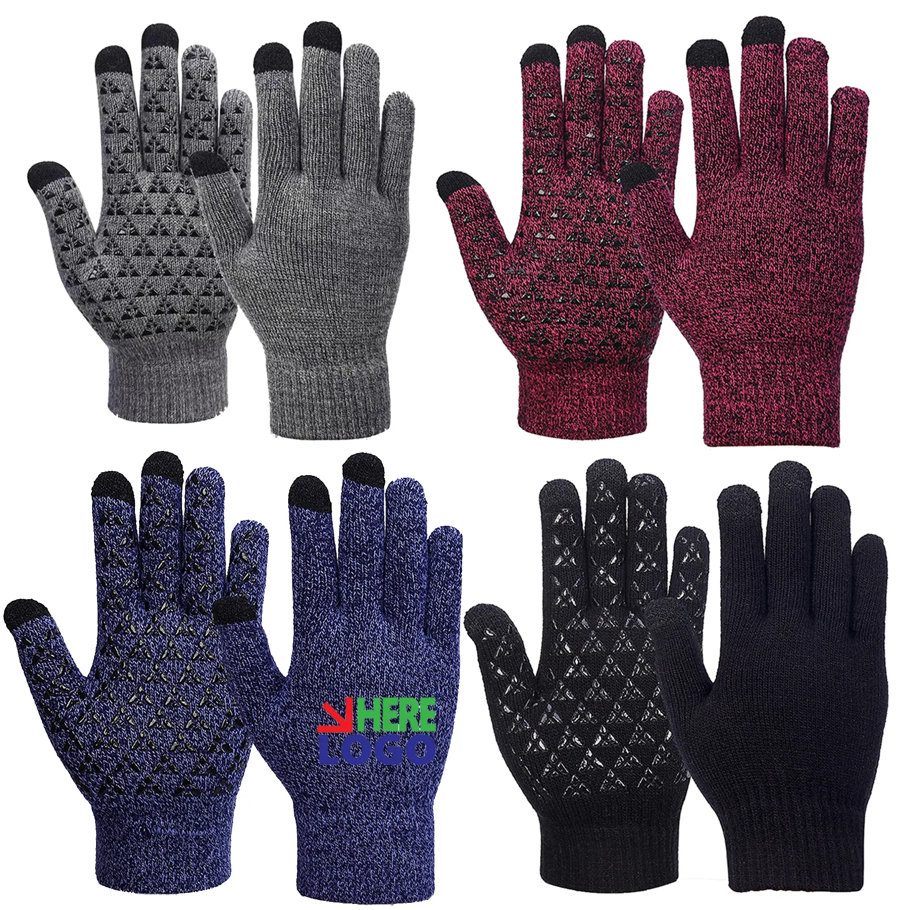 Touch Screen Warmth Gloves 3