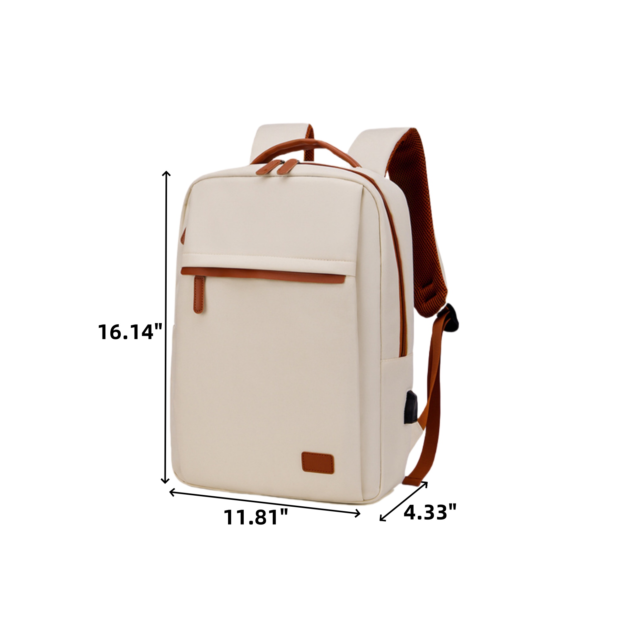 USB Computer Bag For Business Commuting Waterproof 3