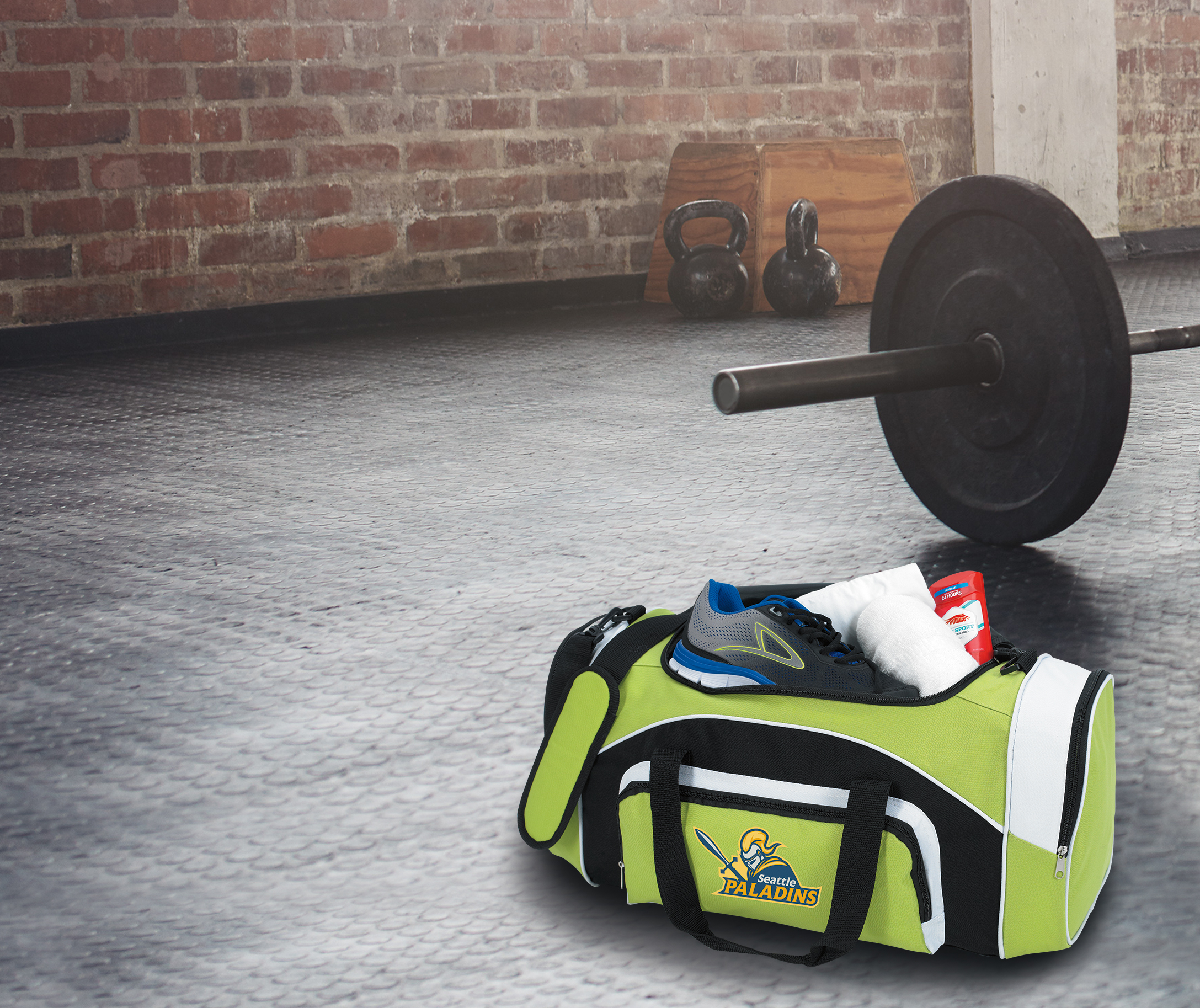 Atchison® Kadin Sport Duffel 9