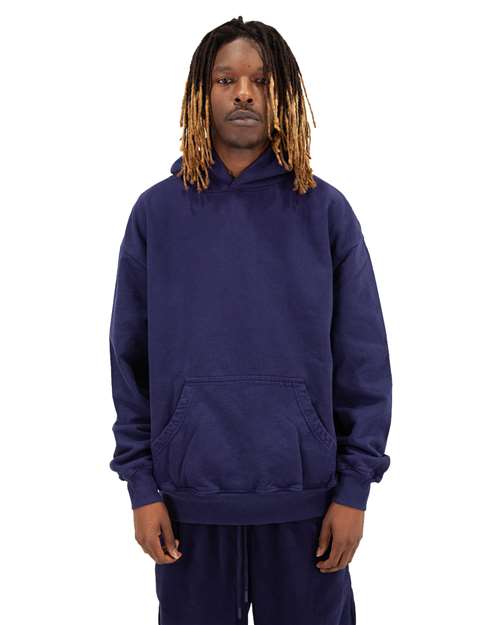 Unisex Los Angeles Garment-Dyed Hoodie Sweatshirt - SHGDH 7