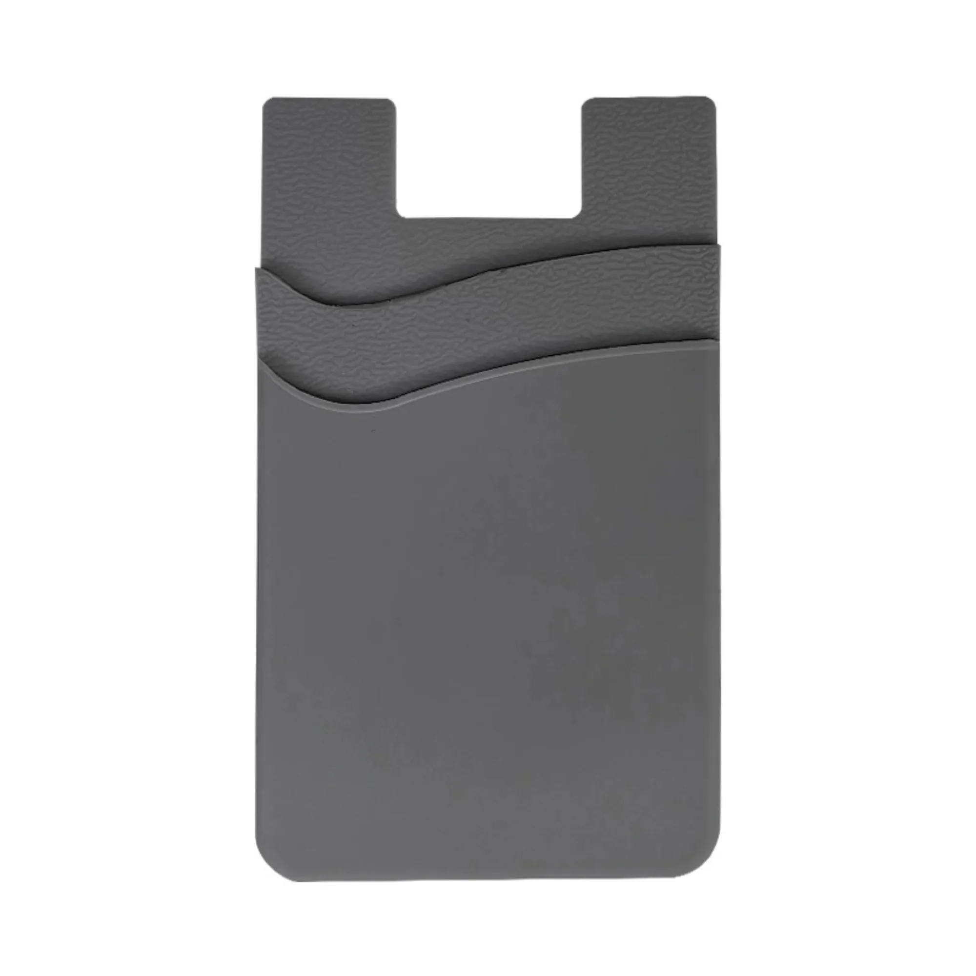 Double Layer Silicone Phone Wallets 13