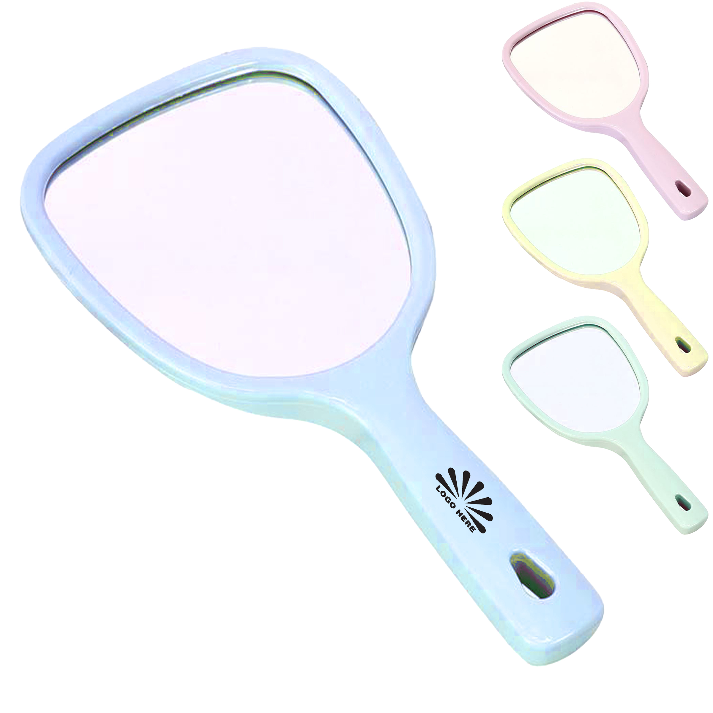 Compact Mini Mirror with Custom Logo 2