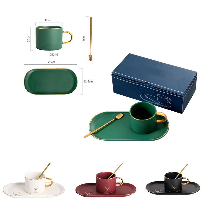 Coffee Mugs Set 2