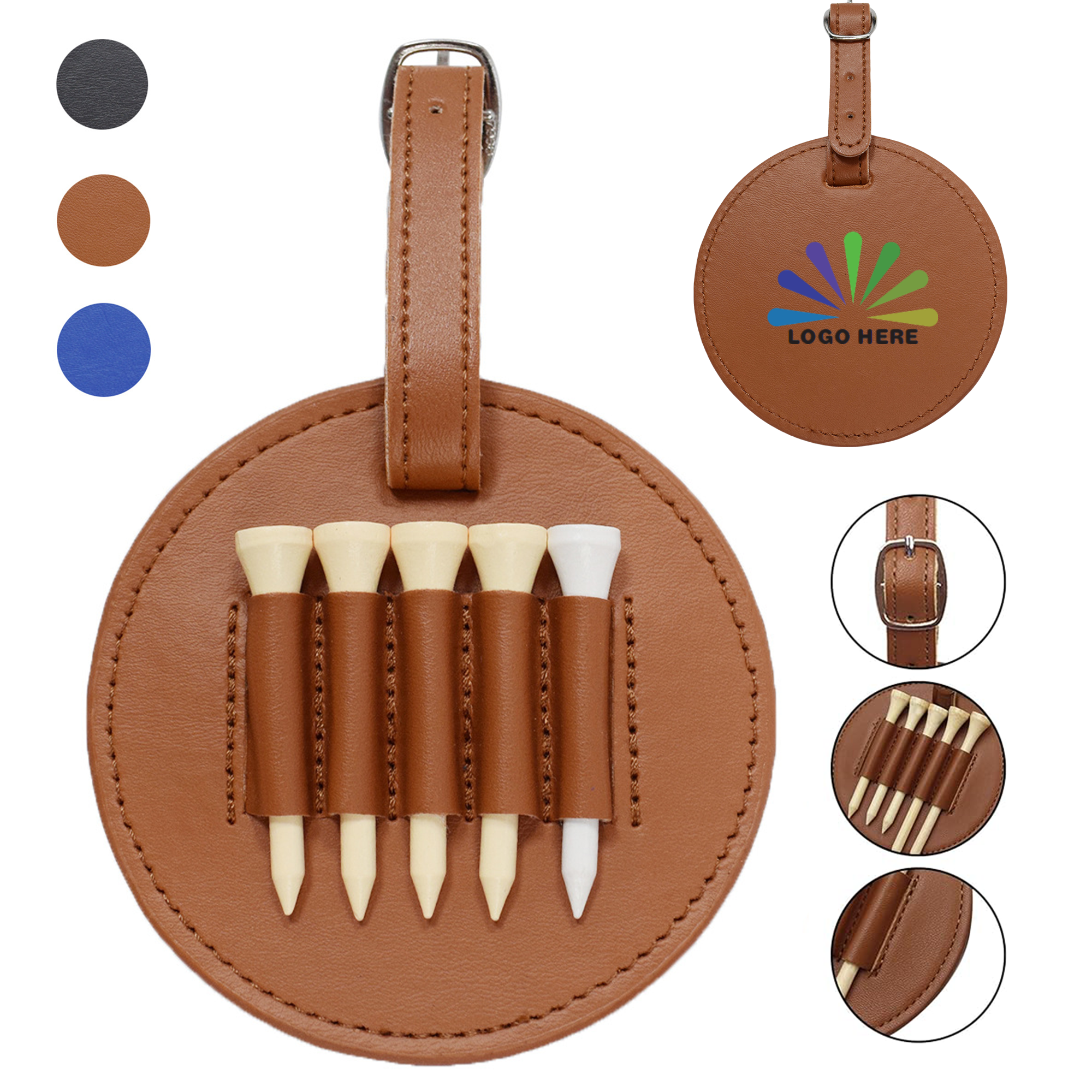 Golf Tee Holder 2