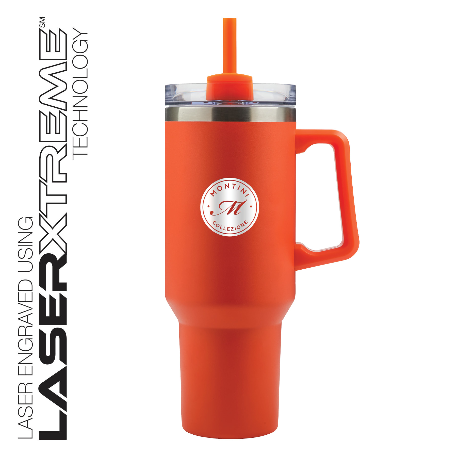 Lucas 40 oz. Double Wall, Stainless Steel Travel Mug 111