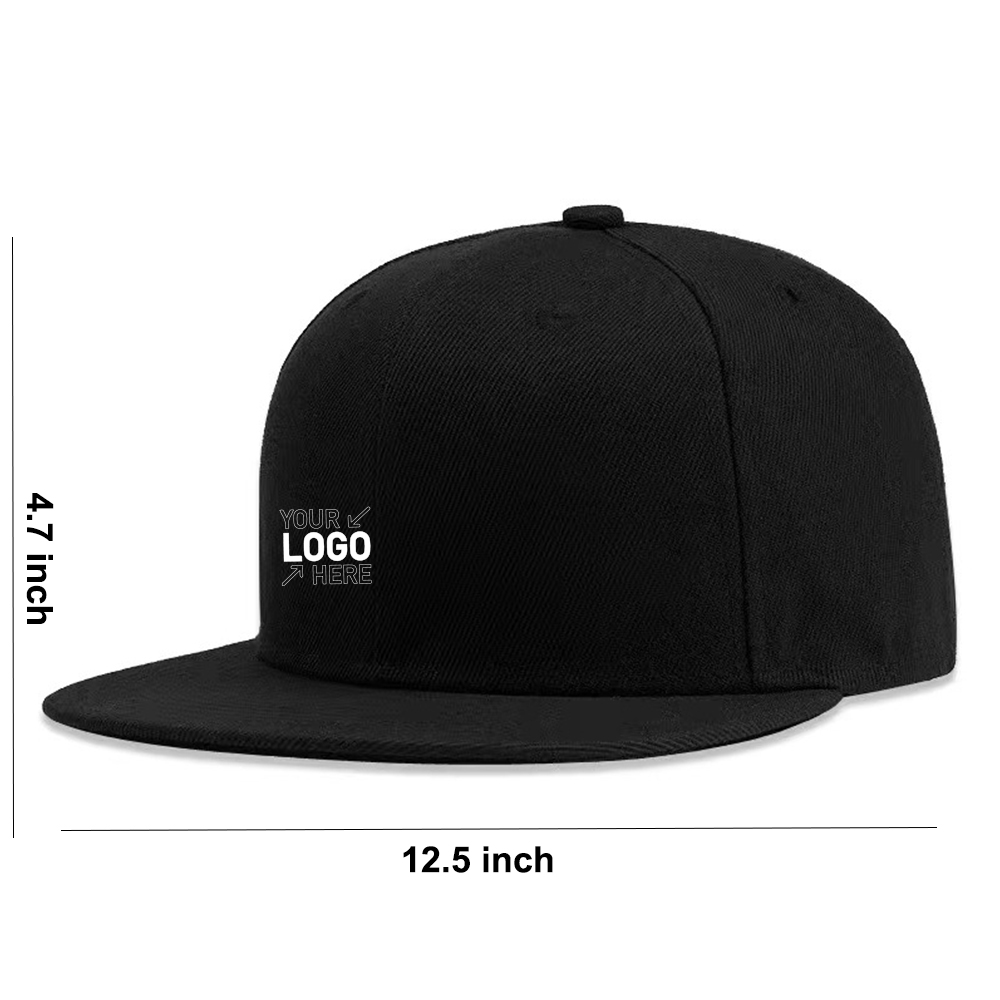 brim hip hop hat 5
