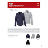 Women's RIGI Eco Knit Half Zip 30