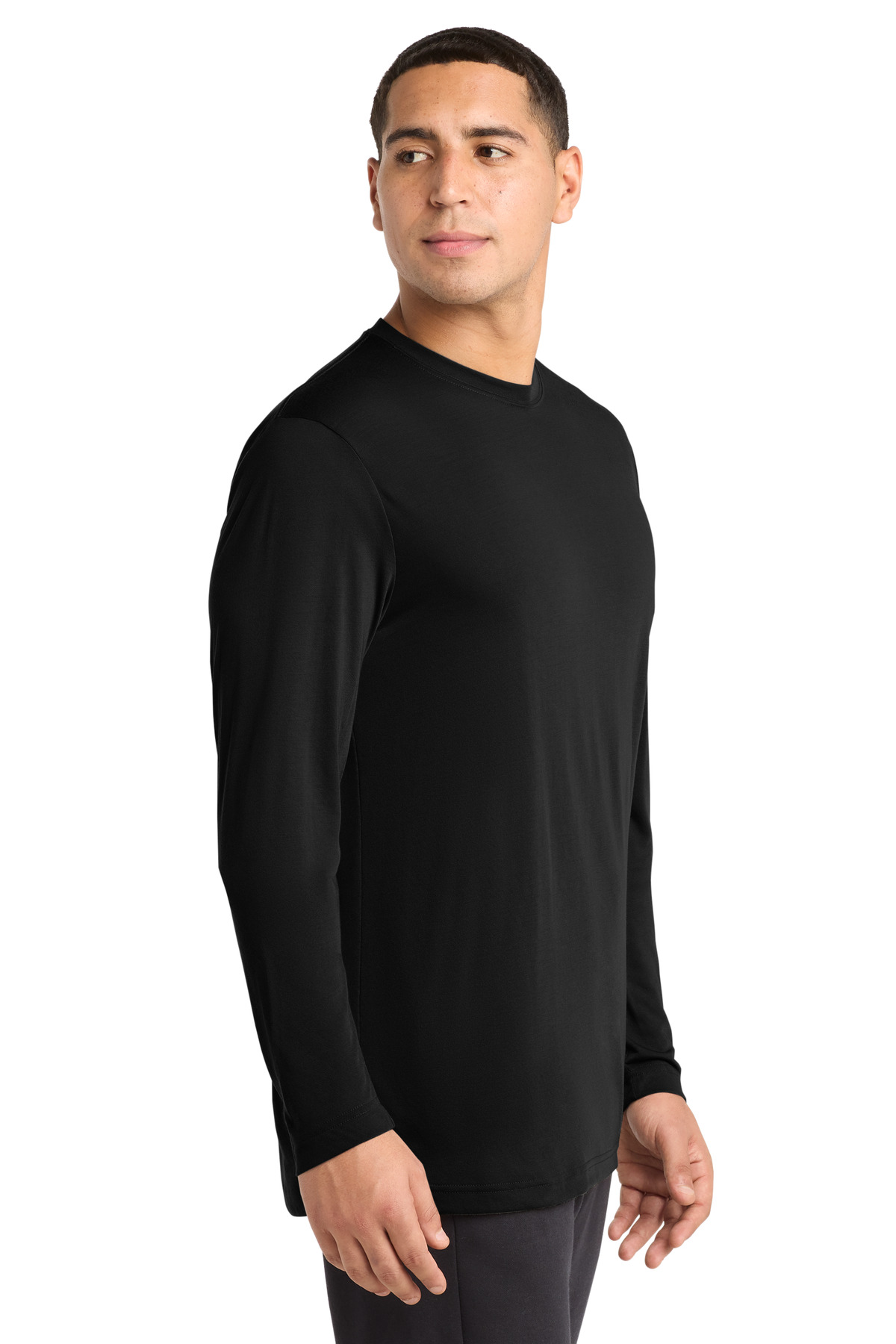 Sport-Tek Long Sleeve PosiCharge Competitor Cotton Touch Tee. ST450LS 13