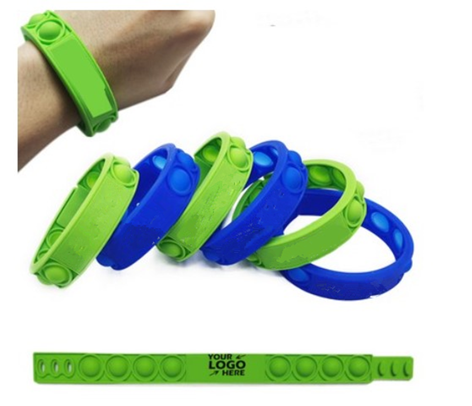 Push Pop Bubble Fidget Bracelet 2