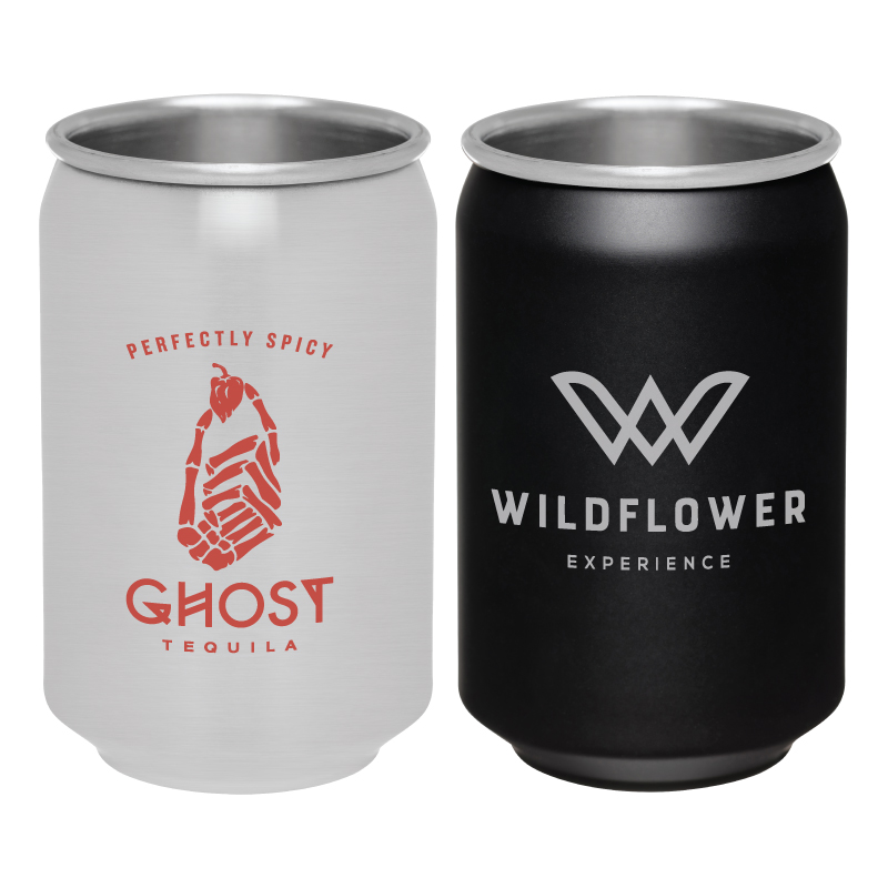 Carolina Stainless Steel Can Shaped Cup 2