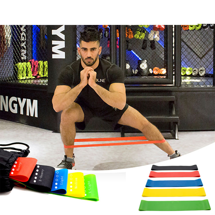 Exercise Resistance Bands 3