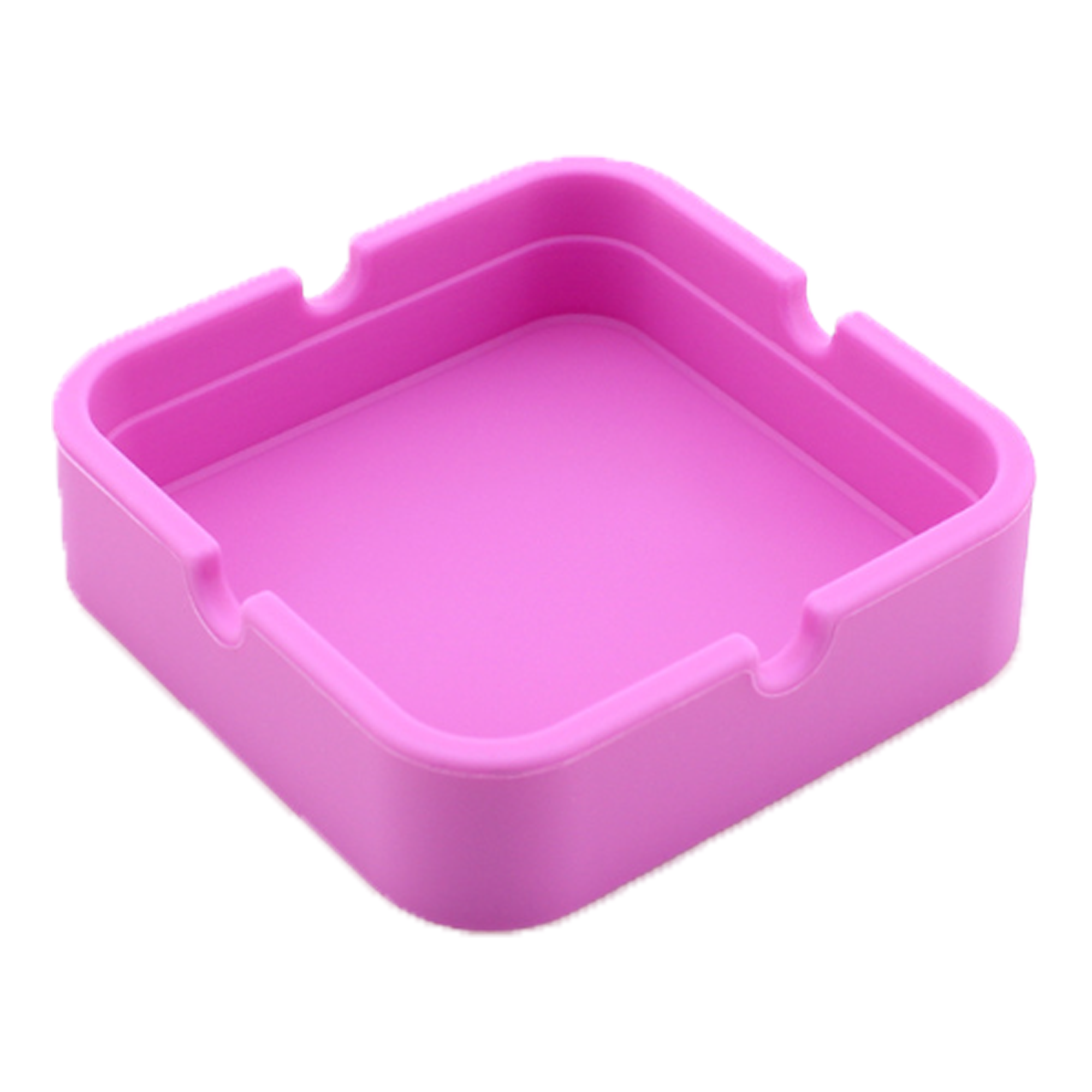 Square Silicone Ashtray 4