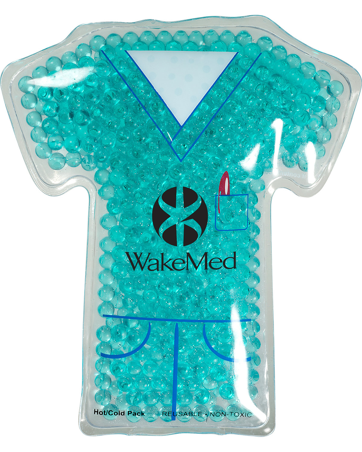 Hot-Cold Gel Pack - Nurse Shape. 1