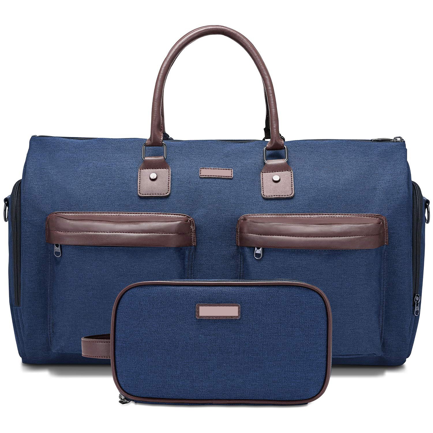 Convertible Garment Bag With Toiletry Bag For Travel 2
