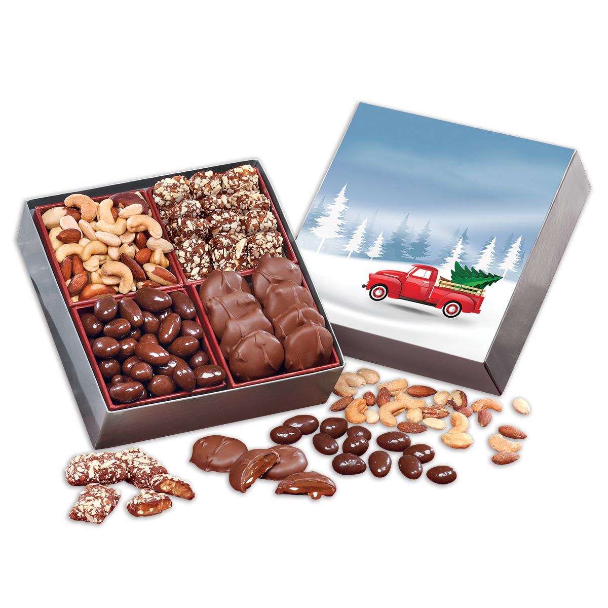 Signature Assortment with Red Truck Sleeve 1