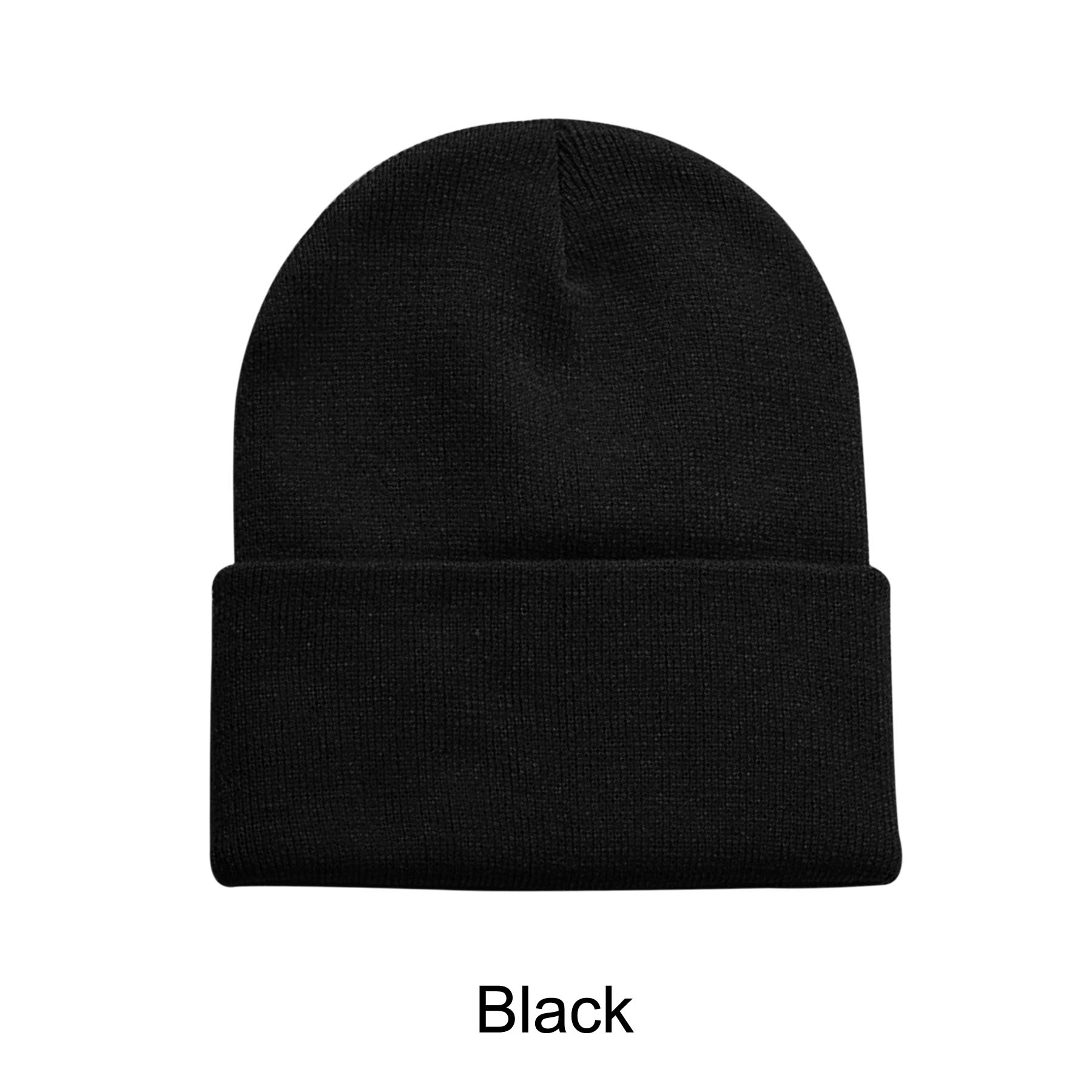 12" Acrylic Knit Beanie 4